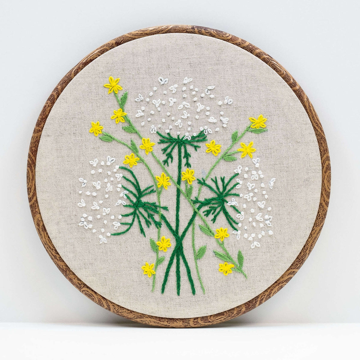 Embroidery Design made in Anchor Embroidery Floss Spools yarn