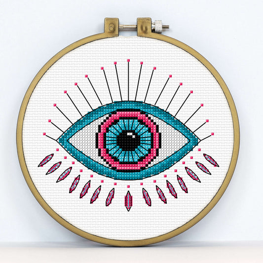 Embroidery Design made in Anchor Embroidery Floss Spools yarn