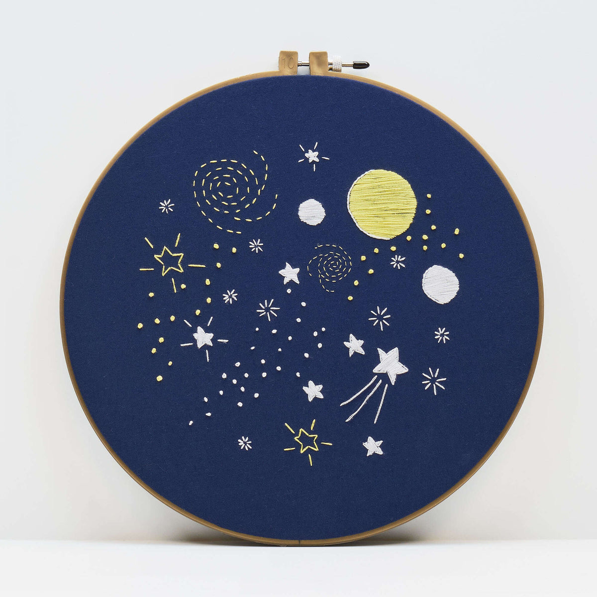 Embroidery Design made in Anchor Embroidery Floss Spools yarn