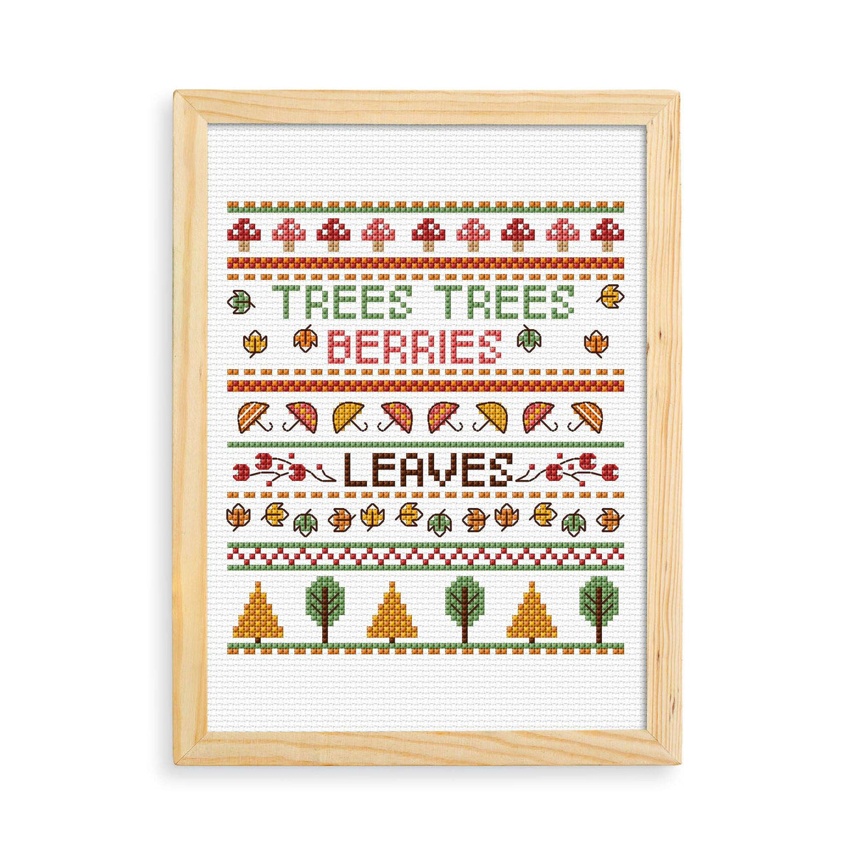 Embroidery Design made in Anchor Embroidery Floss Spools yarn