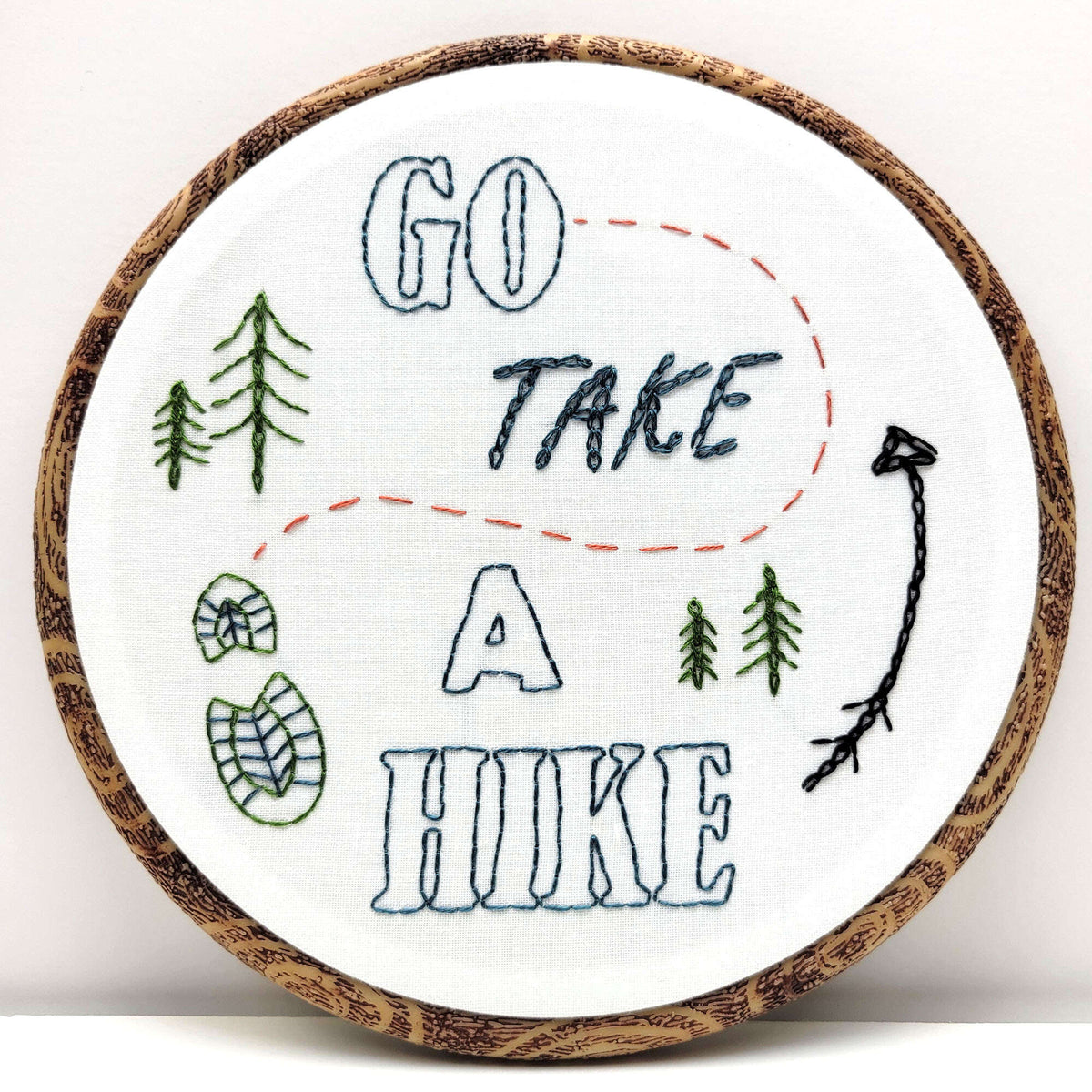 Embroidery Design made in Anchor Embroidery Floss Spools yarn