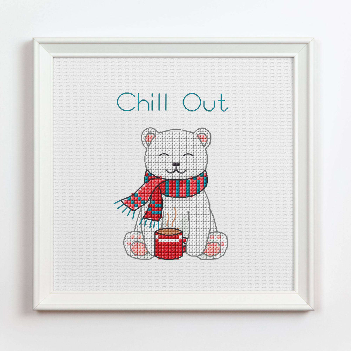 Embroidery Design made in Anchor Embroidery Floss Spools yarn