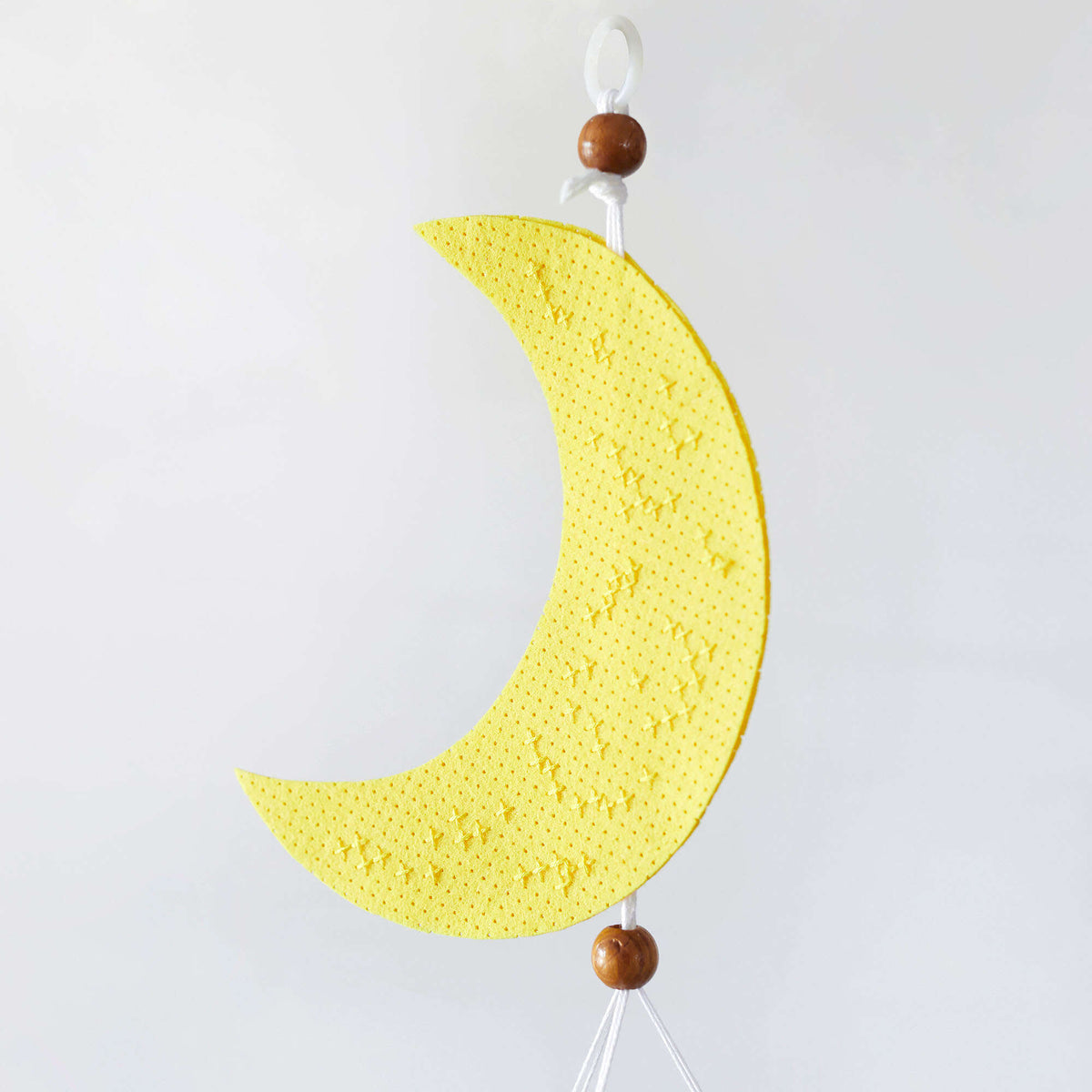 Craft Accessory made in Anchor Stitchable Felt yarn