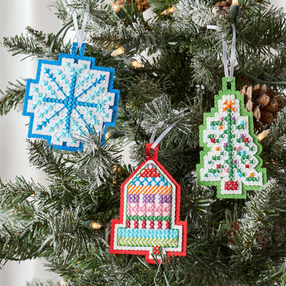 Anchor Craft Stitched Felt Ornaments Craft Ornament made in Anchor Stitchable Felt yarn