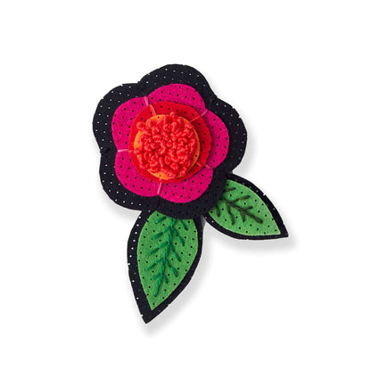 Anchor Sewing Felt Flower Bookmark Sewing Accessory made in Anchor Stitchable Felt yarn