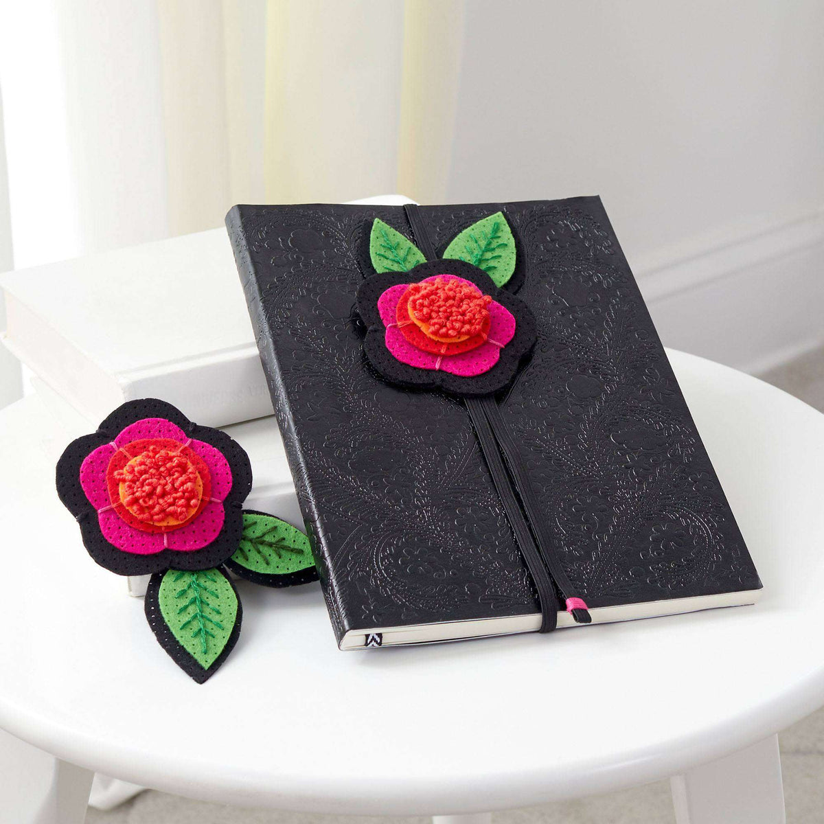 Sewing Accessory made in Anchor Stitchable Felt yarn