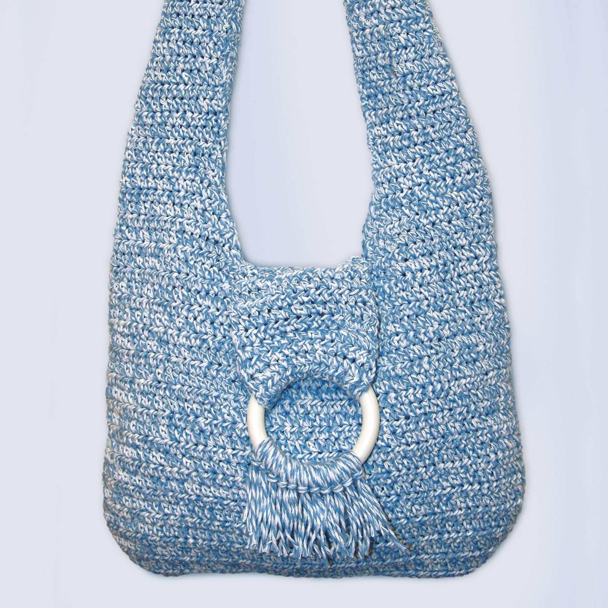 Bernat Hobo Bag Crochet Bag made in Bernat Handicrafter Cotton yarn