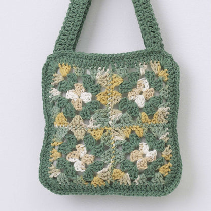 Bernat Granny Square Bag Crochet Version 6