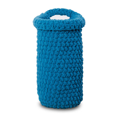 Bernat Crochet Beverage Bag Crochet Bag made in Bernat Blanket yarn