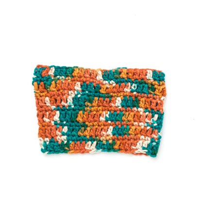 Bernat Basic Crochet Cowl Crochet Cowl made in Bernat Softee Chunky yarn