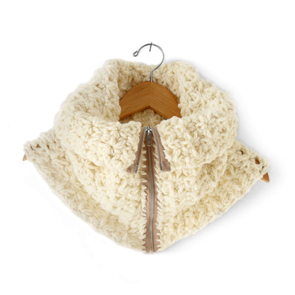 Bernat Crochet Frostbite Cowl Single Size
