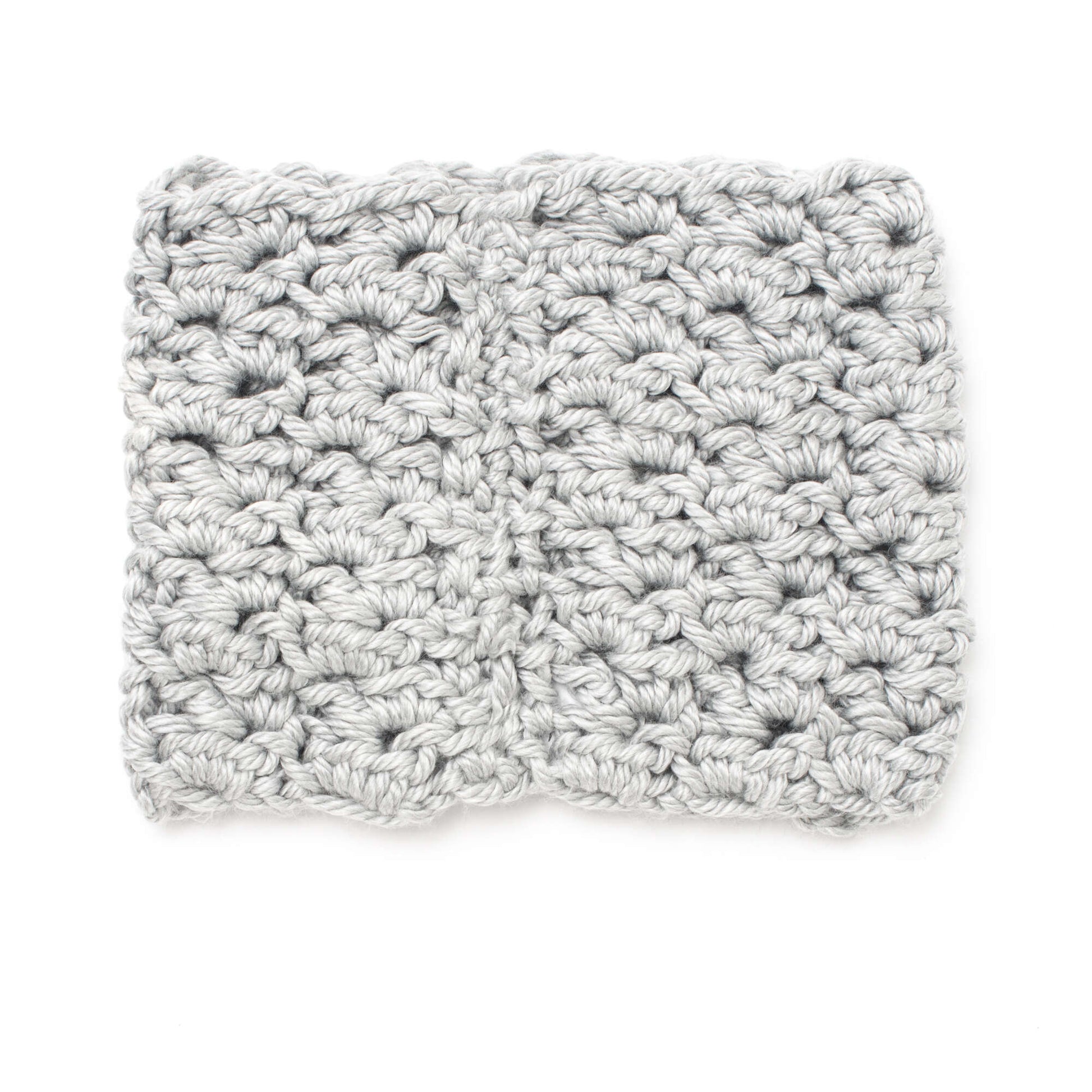 Free Bernat Big Clusters Cowl Crochet Pattern