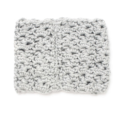 Bernat Big Clusters Cowl Crochet Crochet Cowl made in Bernat Mega Bulky yarn