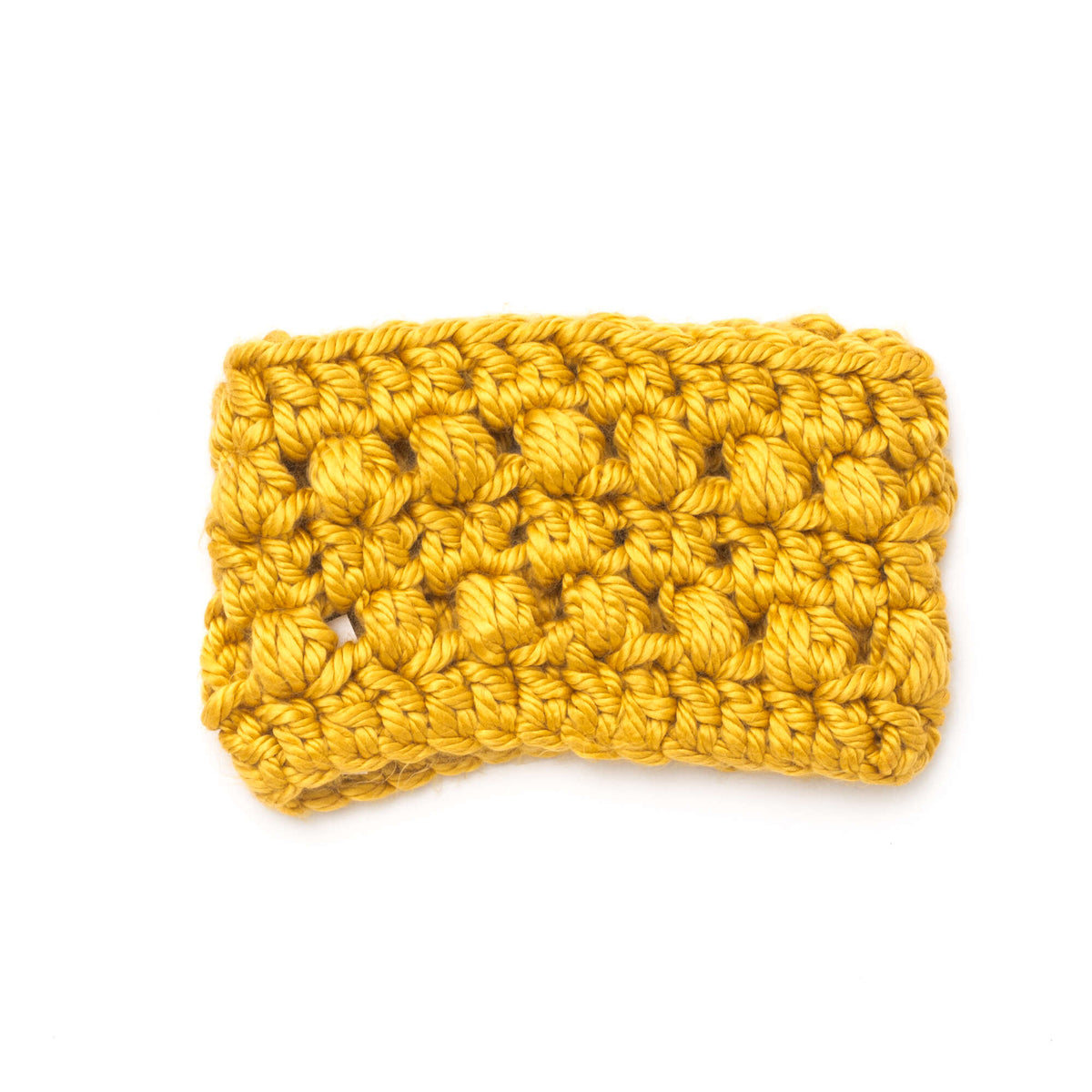 Crochet Cowl made in Bernat Mega Bulky yarn