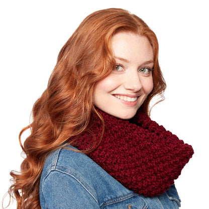 Bernat Crochet Cowl Crochet Cowl made in Bernat Premium yarn