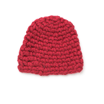 Bernat Speedy Crochet Cap Crochet Hat made in Bernat Mega Bulky yarn