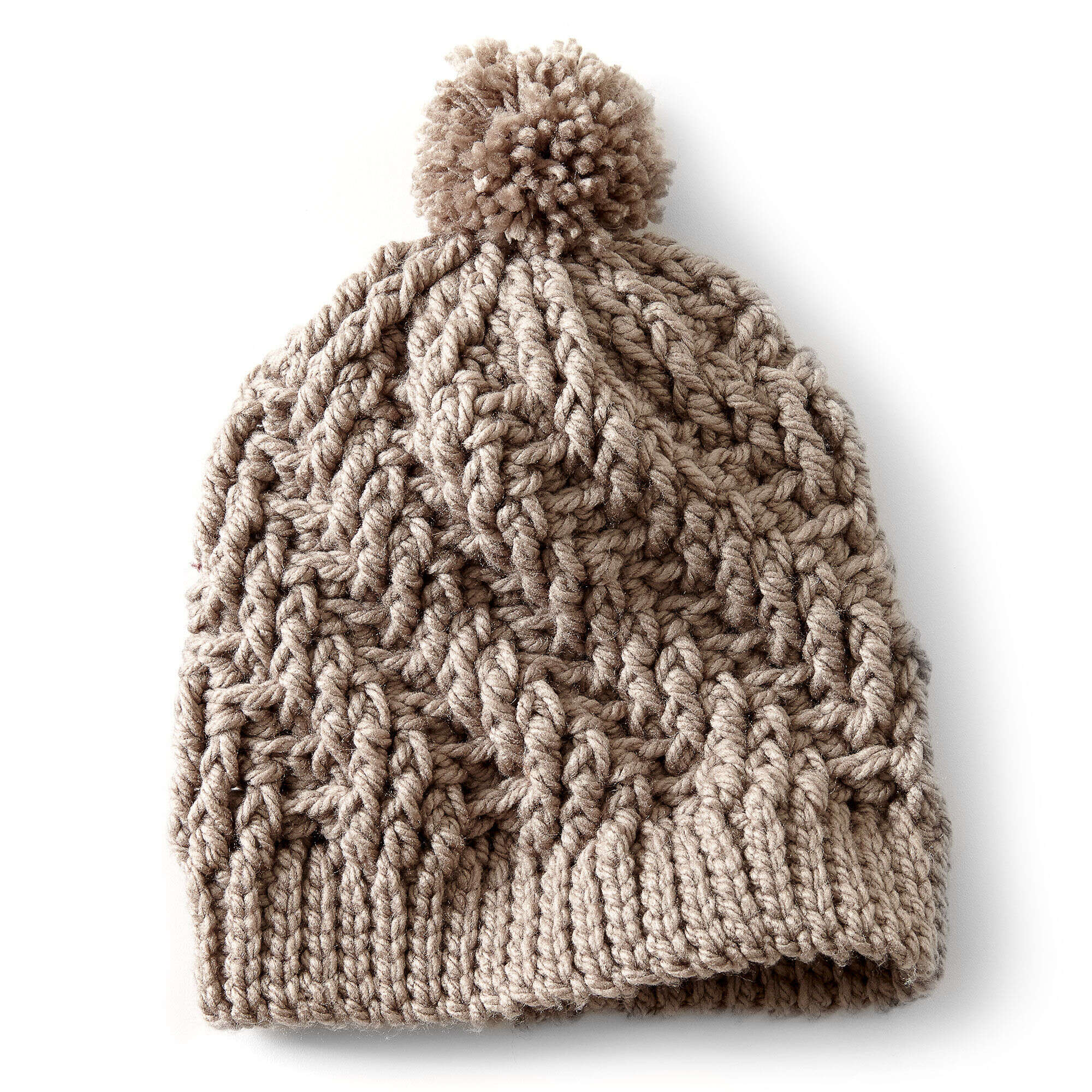 Textured Crochet Stitches For Hats