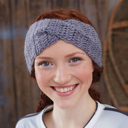 Bernat Crochet Twisted Step-Sister Headband Single Size