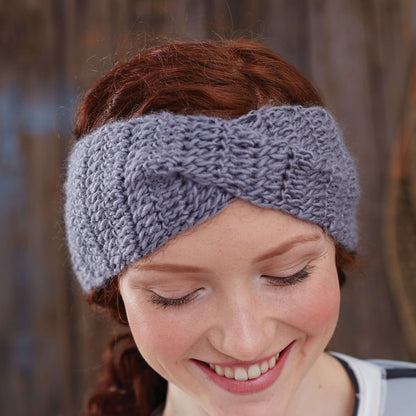 Bernat Crochet Twisted Step-Sister Headband Single Size