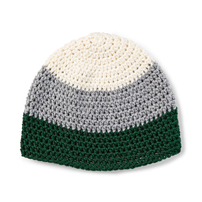 Bernat Bold Stripe Crochet Hat Crochet Hat made in Bernat Premium yarn