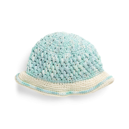 Bernat Crochet Summer Sun Bucket Hat Version 1