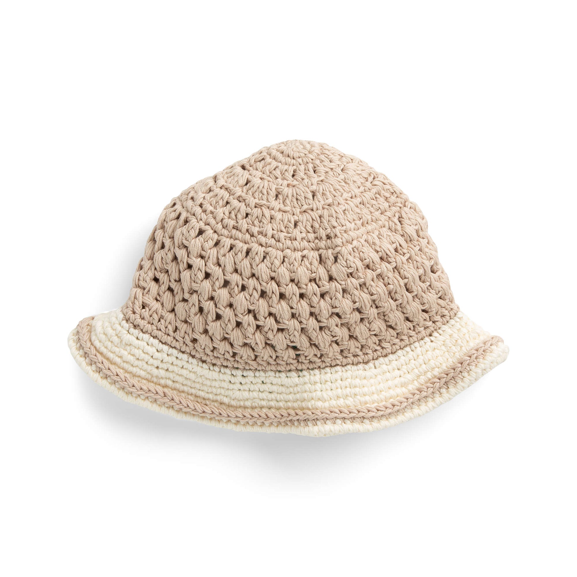 Free Bernat Crochet Summer Sun Bucket Hat Pattern