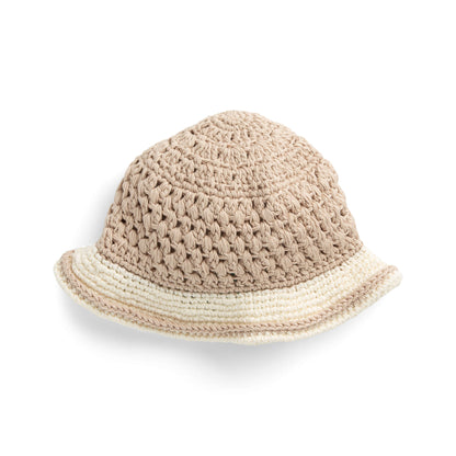 Bernat Crochet Summer Sun Bucket Hat Version 1
