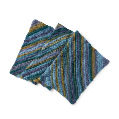 Bernat Shifting Colors Crochet Shawl Crochet Shawl made in Bernat Plentiful yarn
