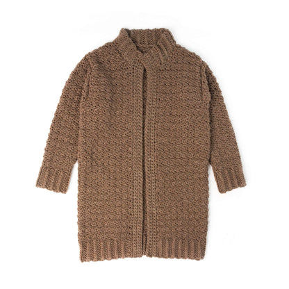 Bernat Slouchy Crochet Cardigan XS/S