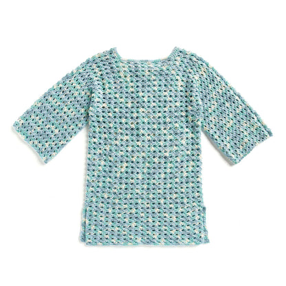 Bernat Crochet Summer Cardigan 4/5 XL