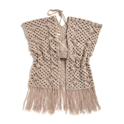 Bernat Crochet Festival Cardigan 2/3/4/5XL