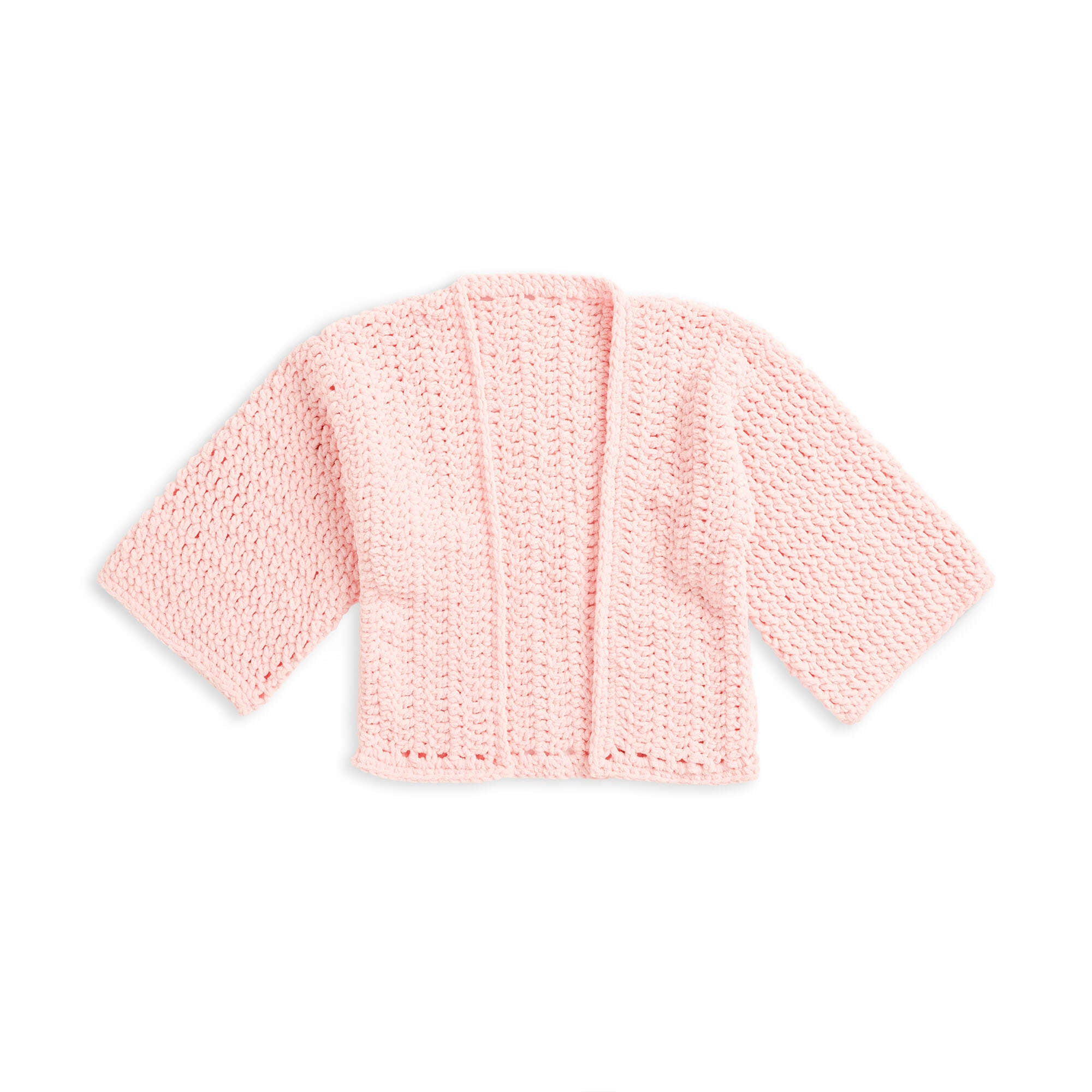 Bernat Cozy Oversized Crochet Cardigan from Yarnspirations