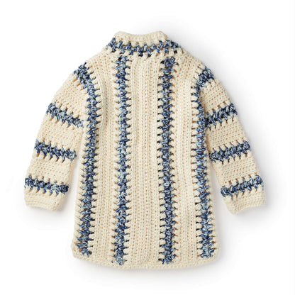 Bernat Running Lines Crochet Jacket L