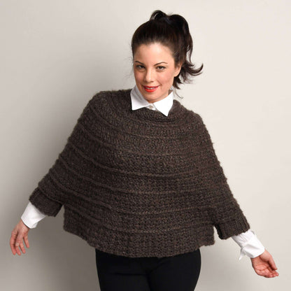 Bernat Crochet Swoncho XS/M