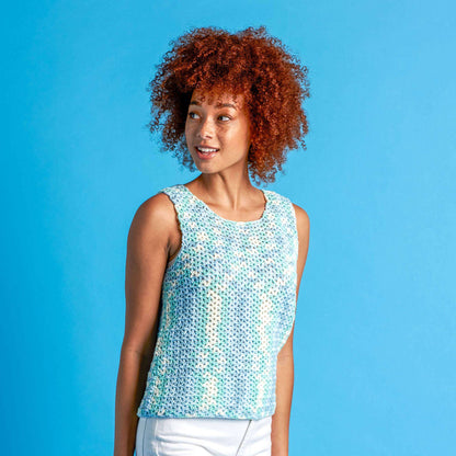Bernat Let's Summer Crochet Top 4/5XL