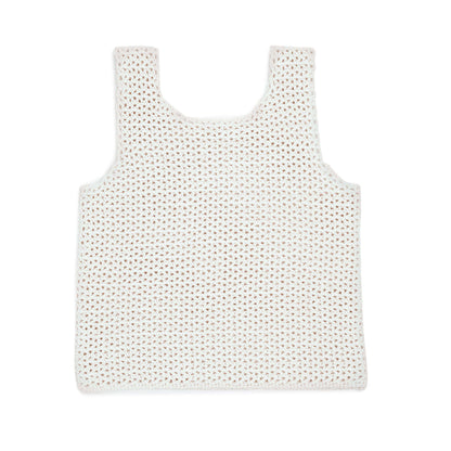 Bernat Let's Summer Crochet Top 4/5XL