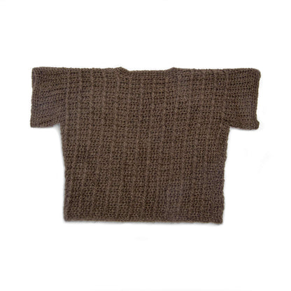 Bernat Vertical Ridges Crochet Top XS/S