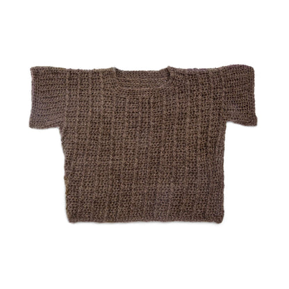 Bernat Vertical Ridges Crochet Top XS/S