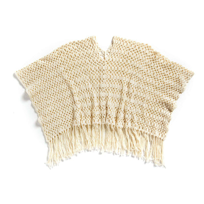 Bernat V-Neck Crochet Cover Up 3/4/5XL