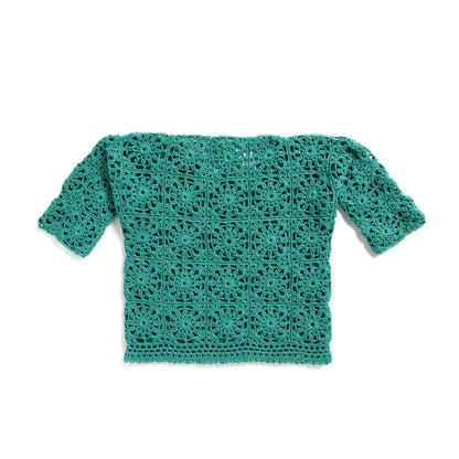 Bernat Crochet Lacy Motif Top XS/S