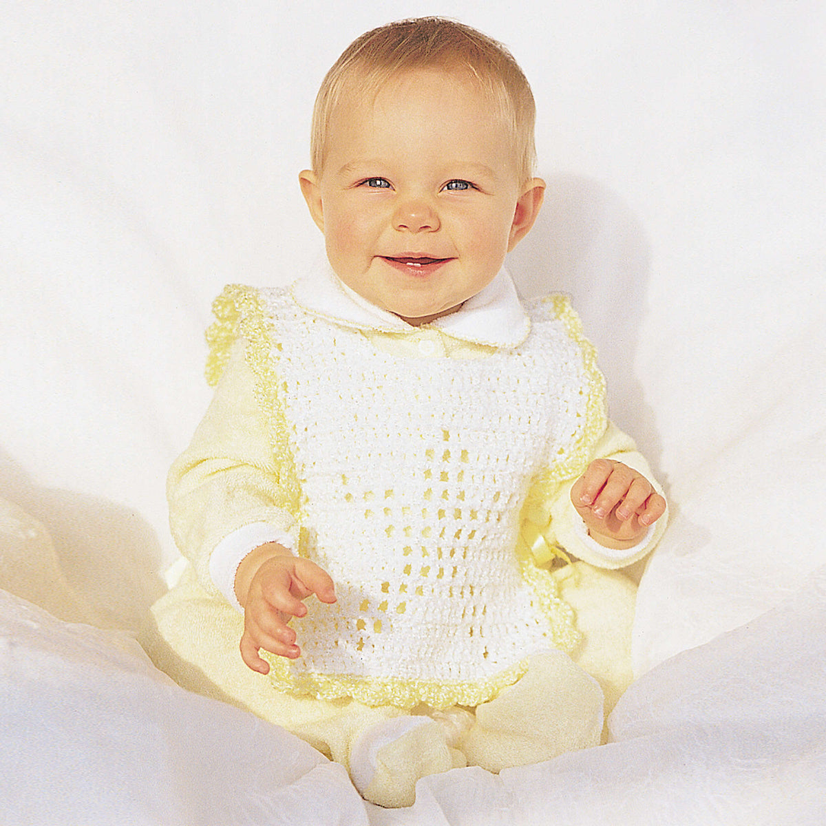 Crochet Accessory made in Bernat Baby Coordinates yarn