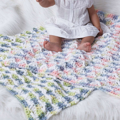 Bernat Baby Crochet Blanket Version 1