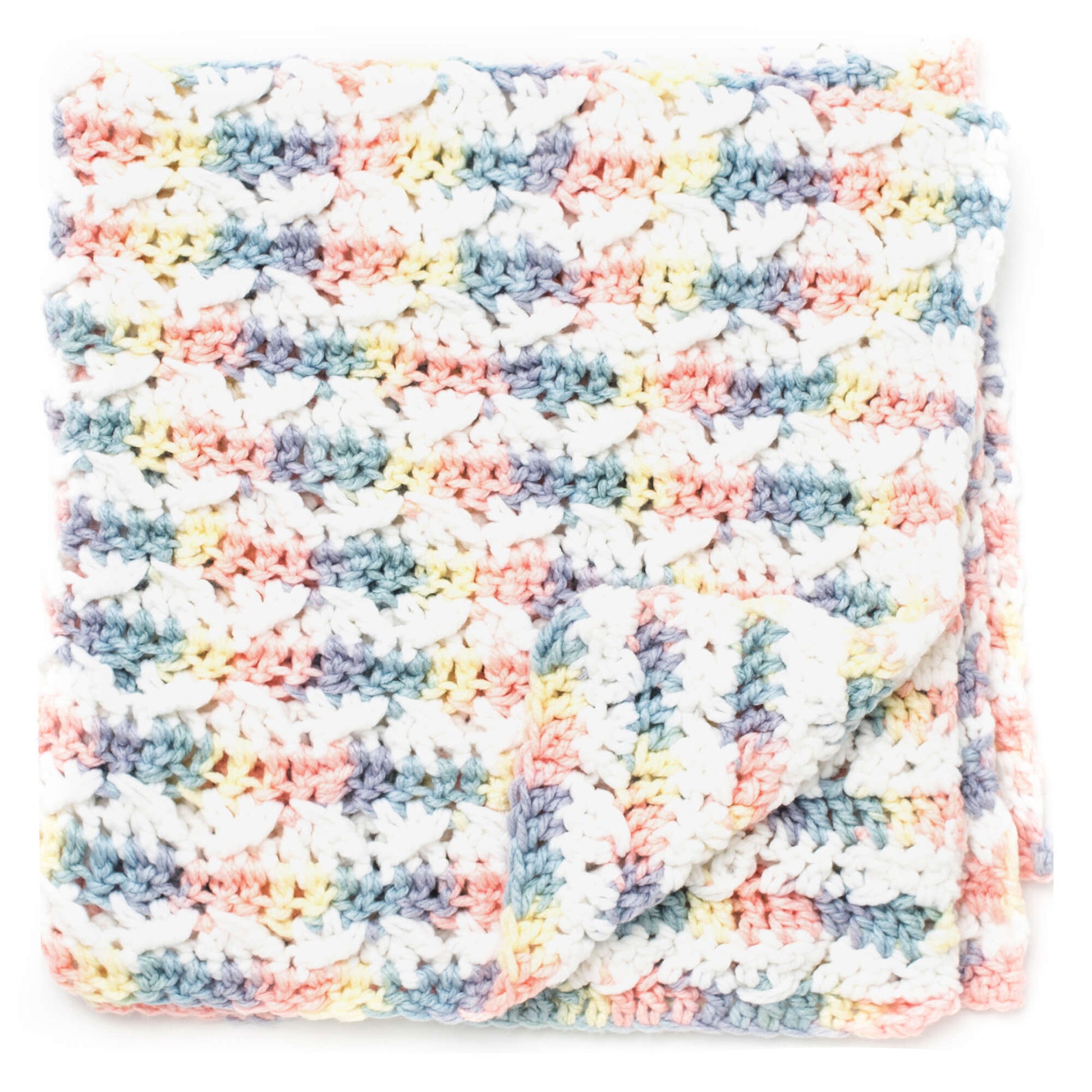 Free Bernat Baby Crochet Blanket Pattern