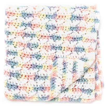 Bernat Baby Crochet Blanket Version 1