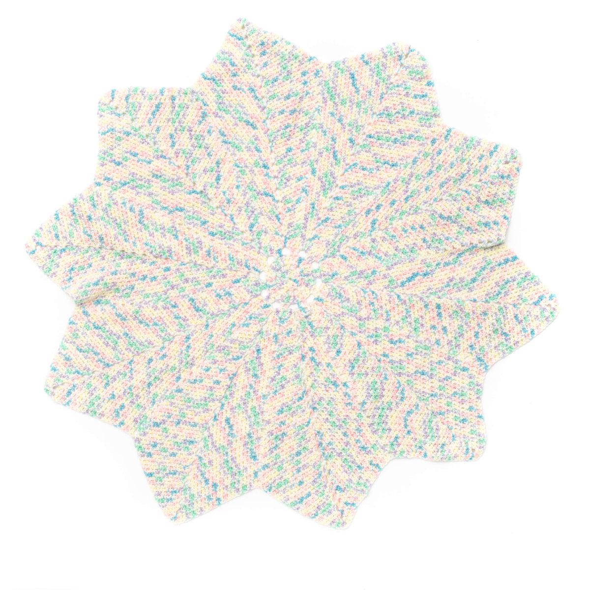 Crochet Blanket made in Bernat Super Value yarn