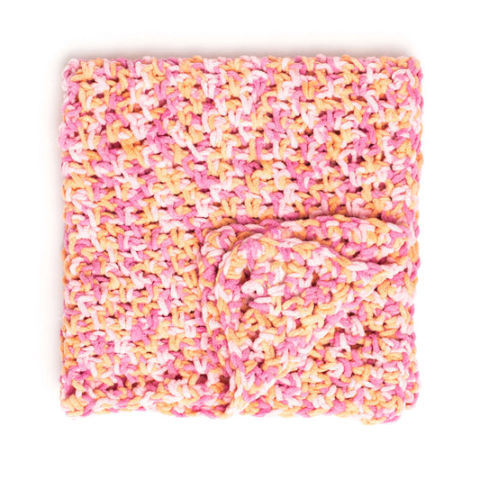 Bernat Simple Crochet Baby Blanket Pattern Tutorial Image