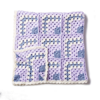 Bernat Building Blocks Crochet Blanket Single Size