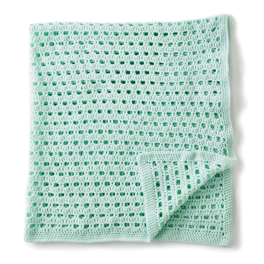 Crochet Blanket made in Bernat Baby Sport yarn