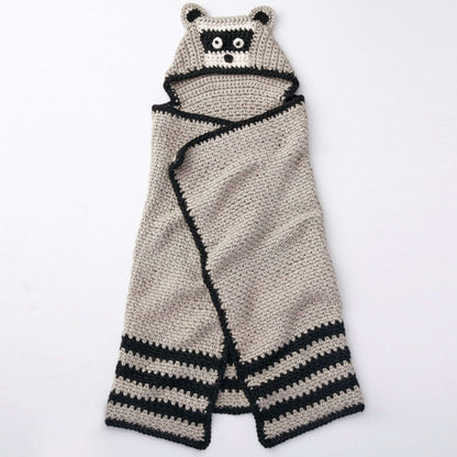 Bernat Lil' Bandit Crochet Blanket Crochet Blanket made in Bernat Softee Baby Chunky yarn