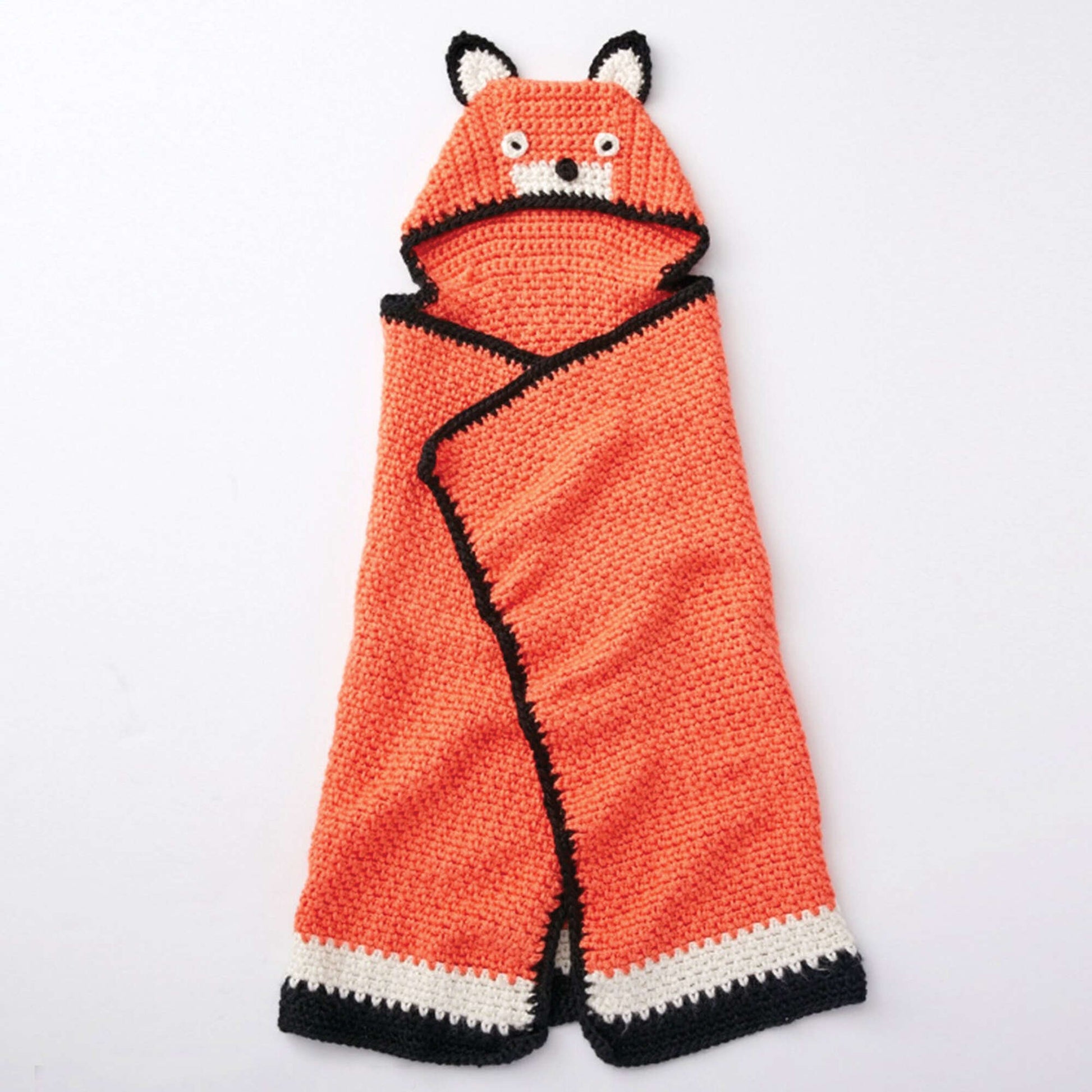 Bernat Like a Fox Crochet Blanket
